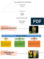 Recetario Trabajo