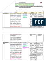 MATEMÀTICA Matriz de Subsanacion 3º-4º