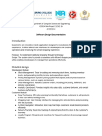 Software Design Documentation