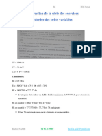 La Correction de La Série Des Exercices - La Séance de 19-03-2024