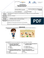 Diagnostico Ciencias Naturales