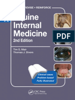 (Veterinary Self-Assessment Color Review Series) Divers, Thomas J. - Mair, Tim S-Equine Internal Medicine - Self-Assessment Color Review Second Edition-CRC Press (2015)