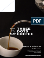 Menú Three Dots Coffe