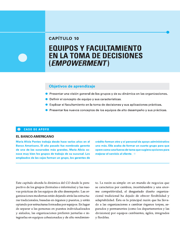 Grupos y Toma de Decisiones | PDF