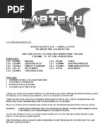 Download FT2300K Instruction Sheet by jesi_d SN71621062 doc pdf