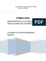 ETIMOLOGIAS