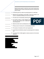 Chap 05 - Merchandising Operations and the Multiple-Step Income Statement (ICA)