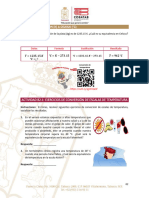 Ejercicios de Conversiones de Escalas de Temperatura