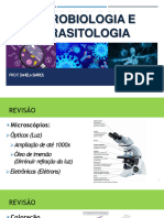 Aula 3 - Microbiologia e Parasitologia