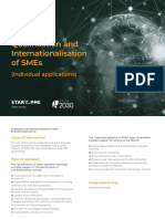 PT2030 Qualification and Internationalisation of SMEs Individual