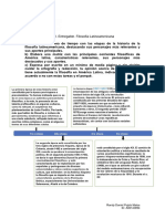 Unidad 4. Actividad 1. Entregable. Filosofía Latinoamericana