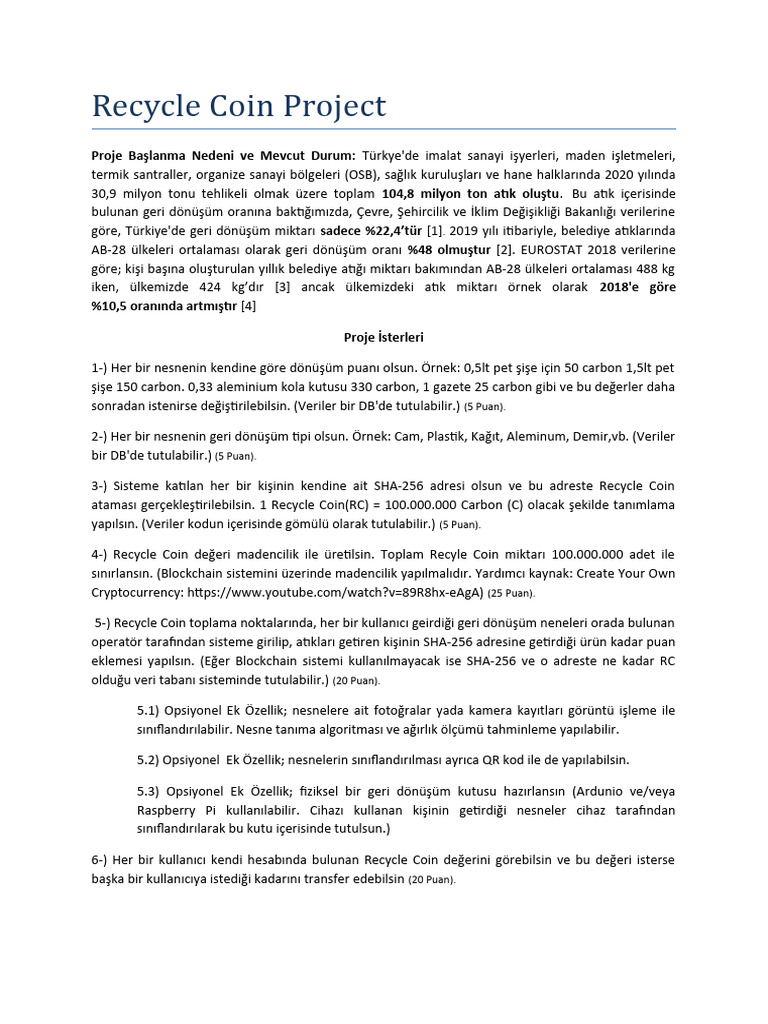 Recycle Coin | PDF