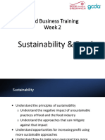 Sustainability