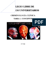 Conceptos Criminologia Clinica