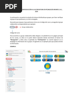 Generalidades Del Curso - Relación Red de Tutores y TEAMS INTRO