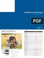 Datasheet SUNSYNK V1.0