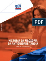 História Da Filosofia Da Antiguidade Tardia