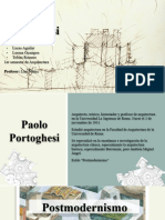 Paolo Portoghesi Grupo 10