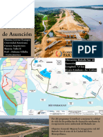 Construcción de La Franja Costera Del Bañado Sur de Asunción.