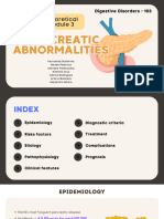 Theoretical Module 3 Pancreatic Abnormalities