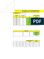 Plantilla A, P