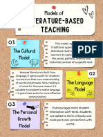 Models of Literature Based Teaching