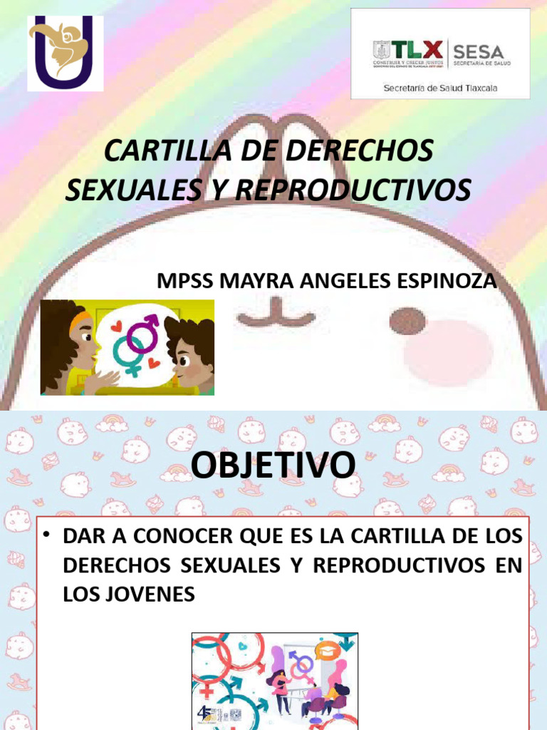 Cartilla de Derechos Sexuales y Reproductivos | PDF | Control de la ...