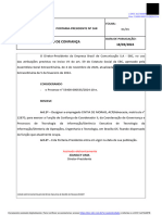 Portaria - Presidente No 168 E-Doc Aa7a48fb - Designacao de Funcao de Confianca - Cintia de Moraes