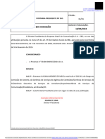 Portaria - Presidente No 165 E-Doc Cdd85e6a - Exoneracao de Cargo em Comissao - Luciana Mendes de Melo