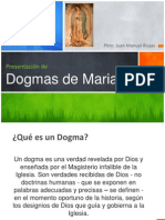 Dogmas de La Virgen Maria, Seminario Diocesano de Piedras Negras - Rodrigo Teran