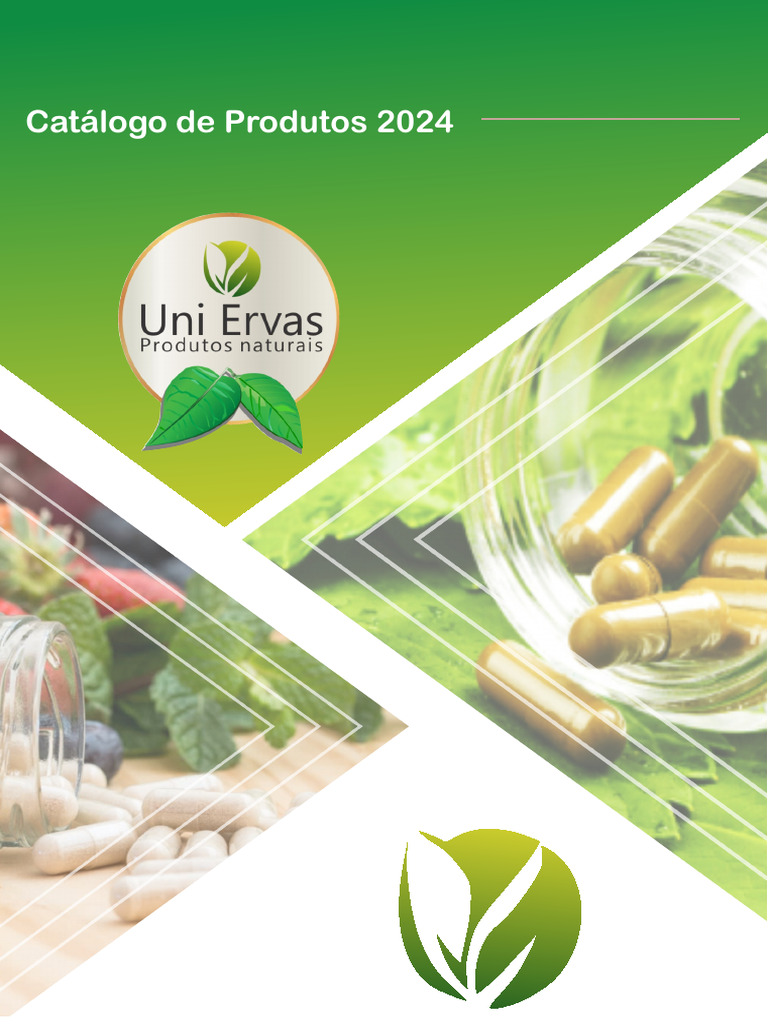 Catálogo de Produtos Naturais 2024 | PDF | Vitamina | Corpo humano