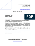 Carta Comercial