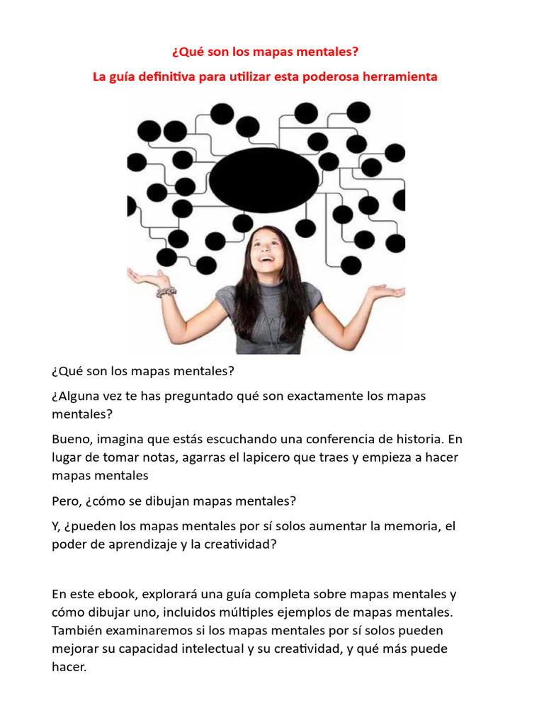 Mapas Mentales | PDF