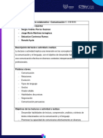 Protocolo Colaborativo Comunicación 1 - 111111