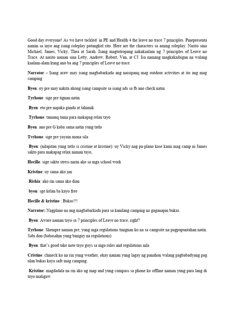 7 principles new script pdf