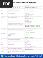 Python Advance Cheatsheet (1)