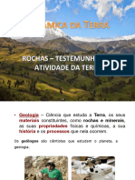 Minerais e Rochas Sedimentares