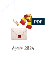 Agenda Harry Potter