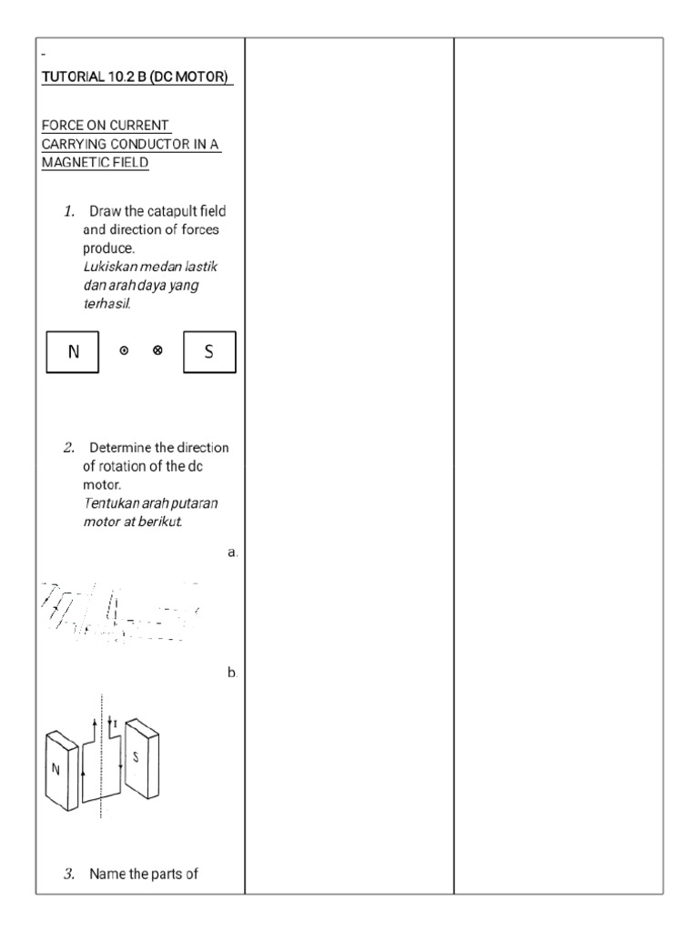 Tutorial 10.2 B-1 | PDF