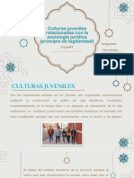 Culturas Juveniles