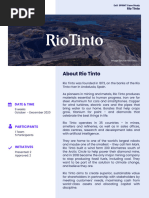 OpenExO Rio Tinto Case Study