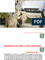 Residente de Obra y Sus Funciones