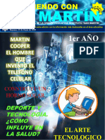 1er Año Revista San Martin