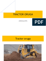 Tractor Oruga 1