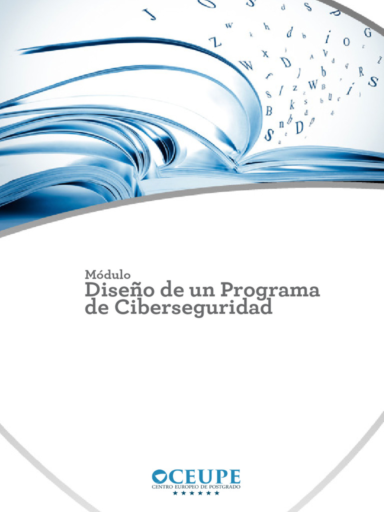 Diseño de Programa de Ciberseguridad | PDF | La seguridad informática ...