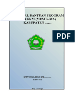 Draf Proposal KKM New