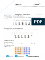 Aula 4 - Conjuntos Numéricos