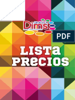 Lista Precios