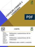 Consejo Comité y Comisión