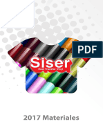 Catalogo Vinil Textil SISER, GRAFOVYNIL S.A. de C.V. 2018